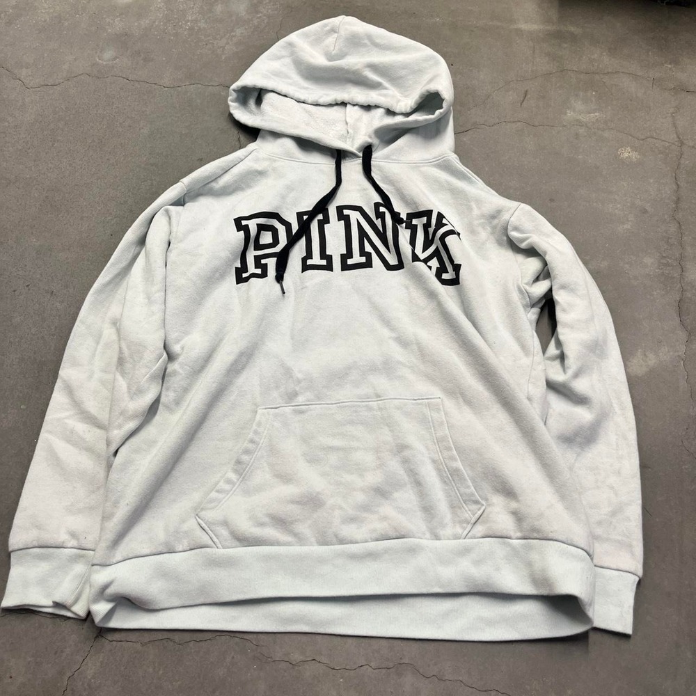 victorias secret pink hoodie